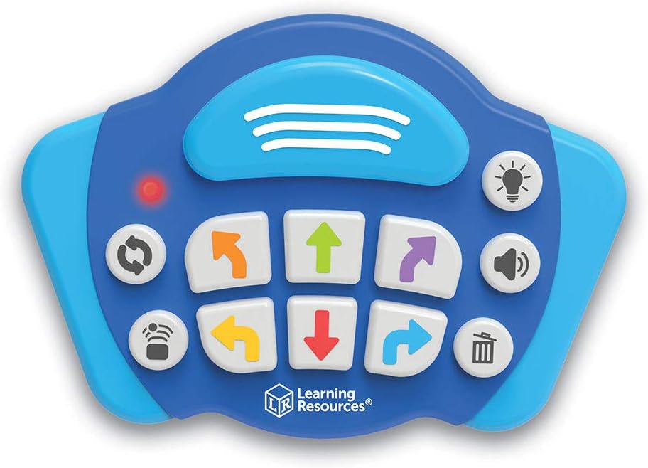 Learning Resources Botley the Coding Robot 2.0 Activity Set, Programmierroboter für Kinder, MINT-Spi