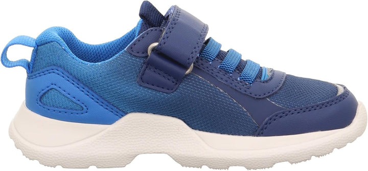 Superfit Rush Sneaker 1-000211 Jungen 27 EU Blau 8050, 27 EU Blau 8050