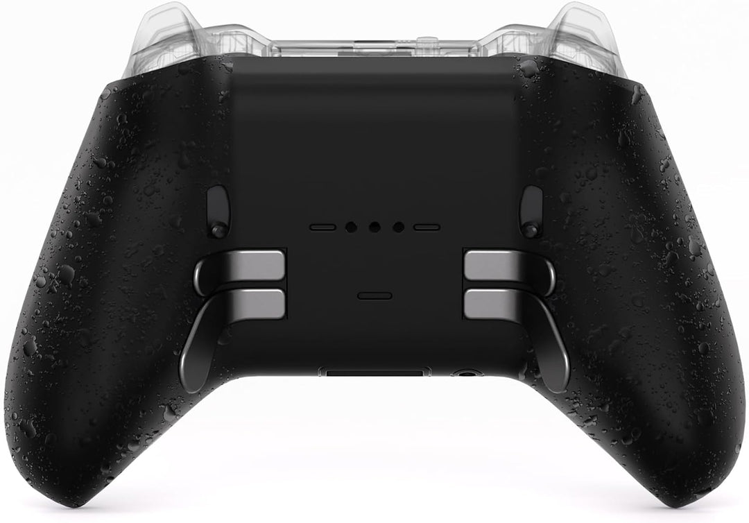 eXtremeRate Rückgehäuse Case für Xbox Elite Series 2 Controller, DIY-Ersatz Back Shell Cover Rücksei