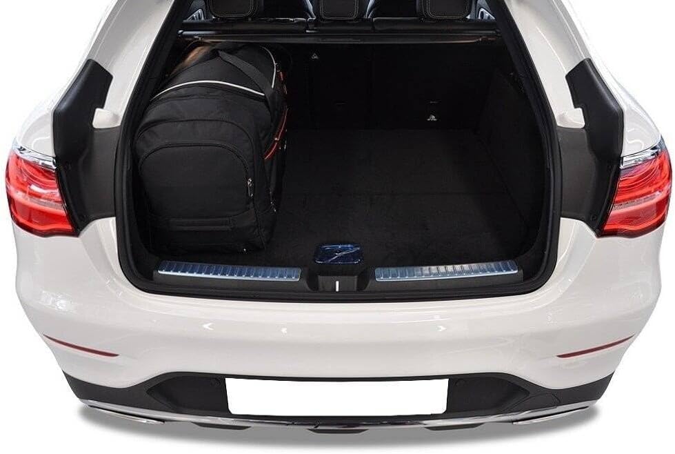 KJUST Reisetaschen 4 stk kompatibel mit MERCEDES-BENZ GLC COUPE C253 2016-2022
