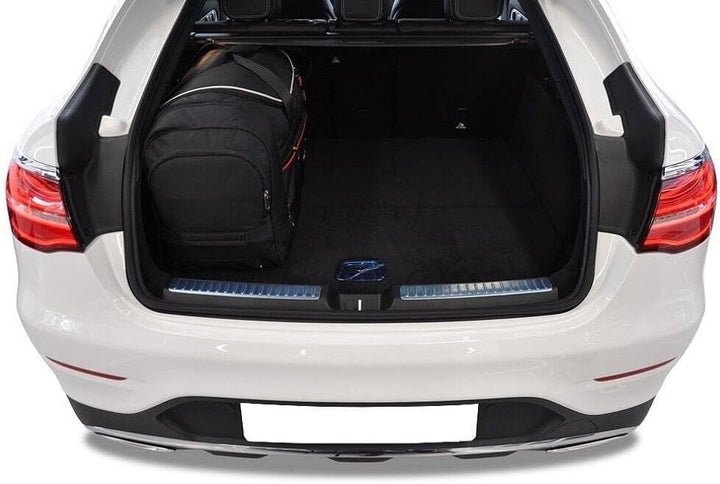 KJUST Reisetaschen 4 stk kompatibel mit MERCEDES-BENZ GLC COUPE C253 2016-2022