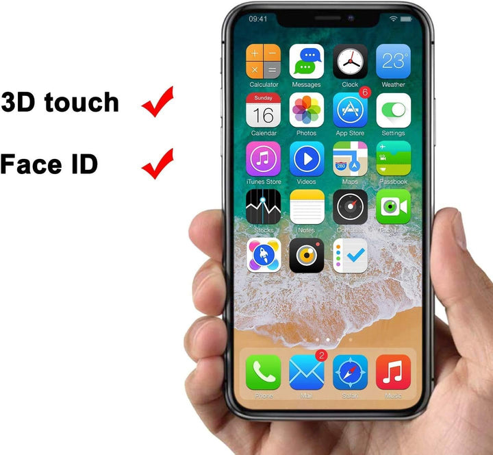 Hoonyer Display für iPhone X mit 3D-Touch und Ersatzbildschirm-Reparatur-Kit (iPhone X LCD Display),