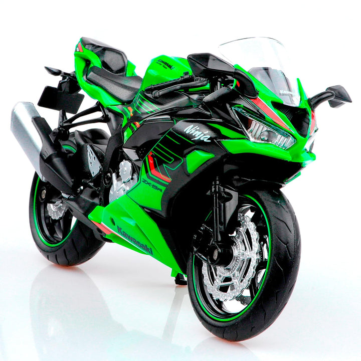 TOKAXI 1/12 Massstab Kawasaki Ninja Z6 Diecast Spielzeugmotorräder, Kawasaki Motorradmodell, Ninja M