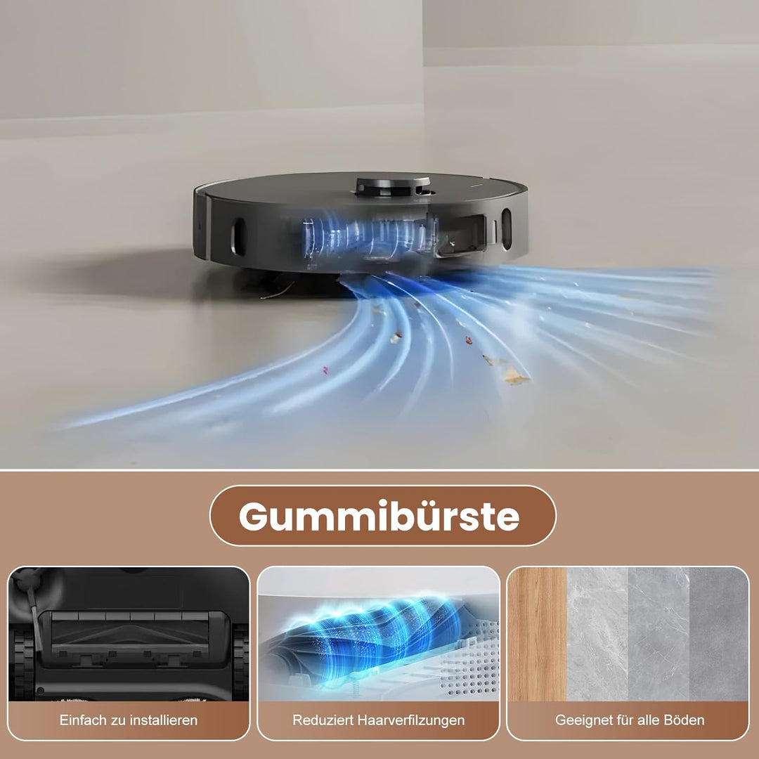 25 Stück Zubehör für Dreame L10s Pro Ultra Heat / L10s Ultra Gen 2 / X30 Ultra / L40 Ultra AE/Mova E