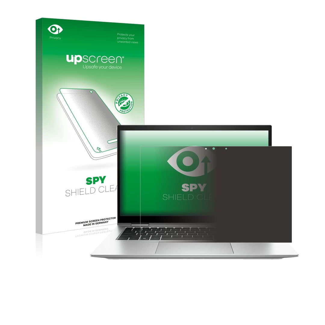upscreen Anti-Spy Blickschutzfolie für HP EliteBook x360 1040 G9 Privacy Screen Displayschutz-Folie