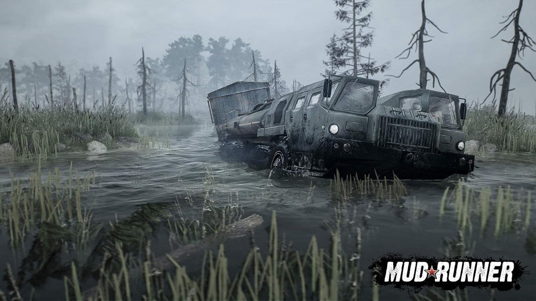 Spintires: MudRunner Jeu PS4
