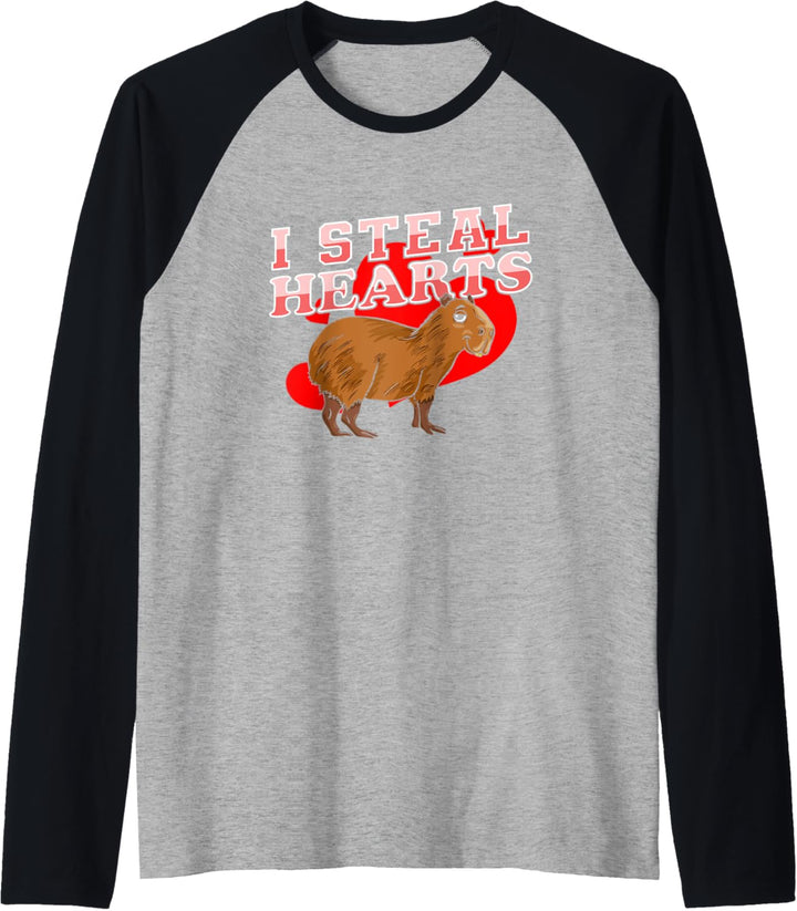 Capybara Wasserschwein Nagetier - Capybara Raglan