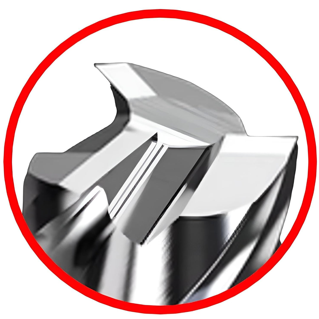 VHM Fräser, Schaftfräser, Alufräser Z=3, polierte Spannut, glat, scharf Ø 1-20 mm für Alu, Kupfer, M