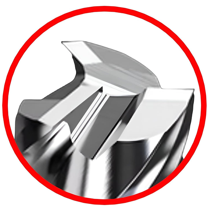 VHM Fräser, Schaftfräser, Alufräser Z=3, polierte Spannut, glat, scharf Ø 1-20 mm für Alu, Kupfer, M