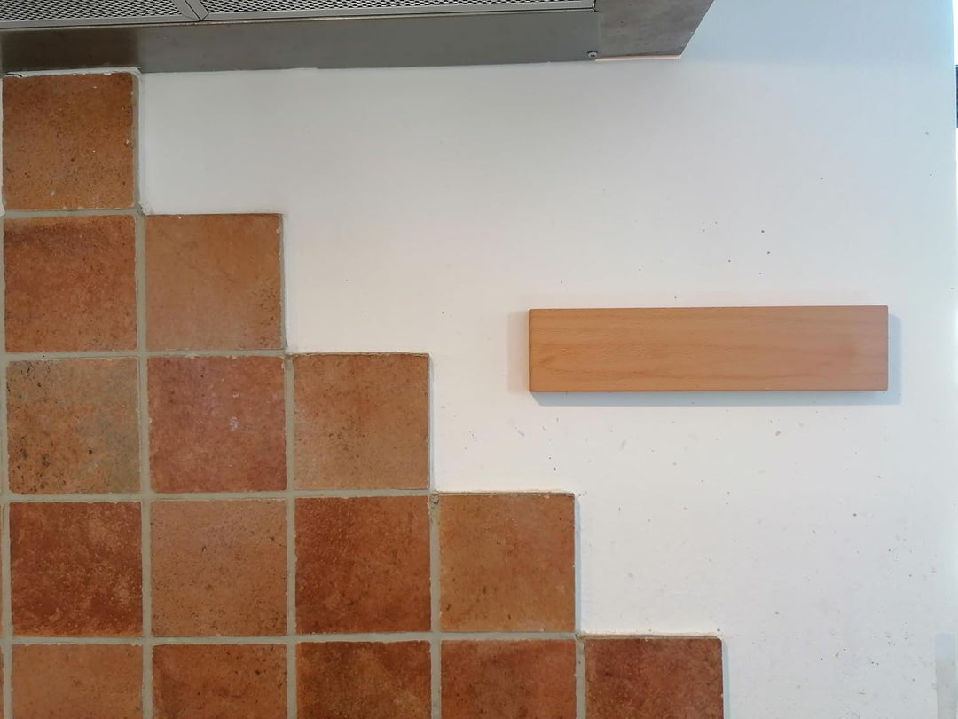 ELI Messerhalter-Roberto aus Holz (Nussbaum, 18,8 cm) Nussbaumholz 18,8 cm, Nussbaumholz 18,8 cm