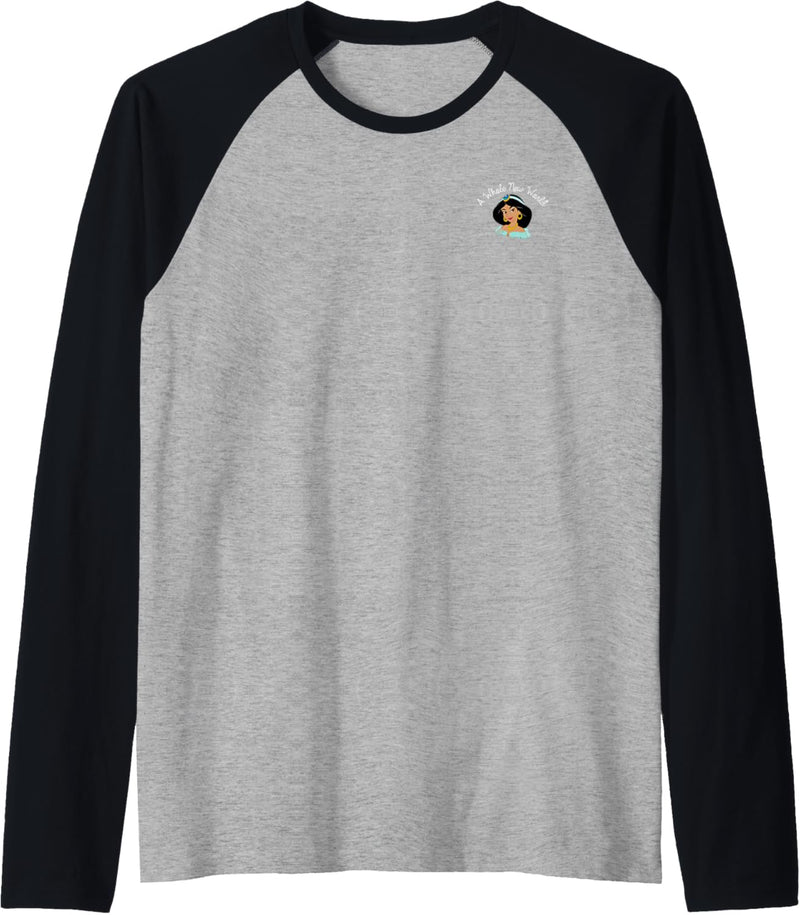 Disney Aladdin Jasmine Collegiate Raglan