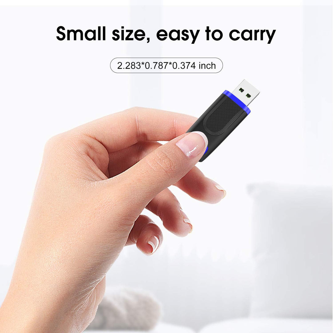USB 3.0 Stick 64GB 5 Stück Set (bunt), Vansuny High-Speed USB 3.0 Speicherstick Flash Laufwerke Memo