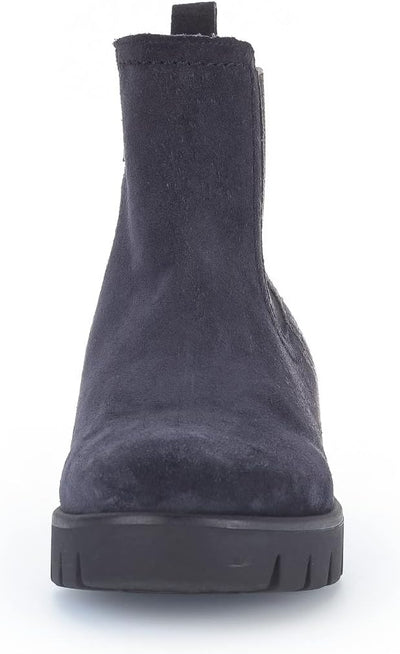 Gabor Damen Chelsea Boots, Frauen Stiefeletten,Wechselfussbett 38 EU Pazifikblau 16, 38 EU Pazifikbl