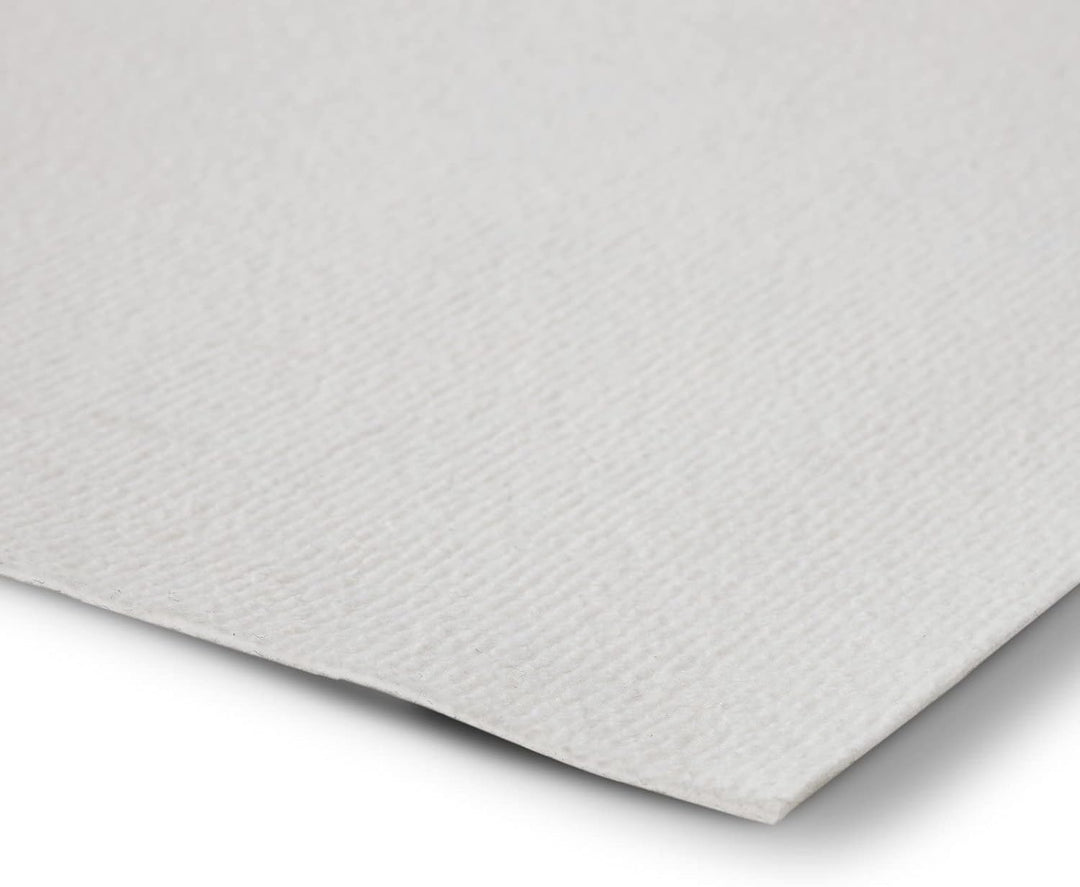 Floordirekt Hochzeitsteppich Weiss 100 x 1000 cm - VIP Läufer Event Teppich Premierenteppich Empfang