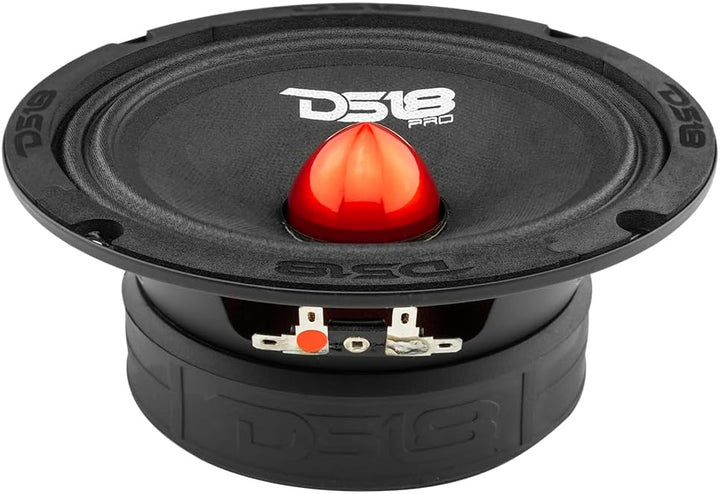 DS18 PRO-GM6B 6.5" Kugel-Mitteltöner Lautsprecher 8-Ohm, 480W Max, 140W RMS, 1 Lautsprecher Neues Mo