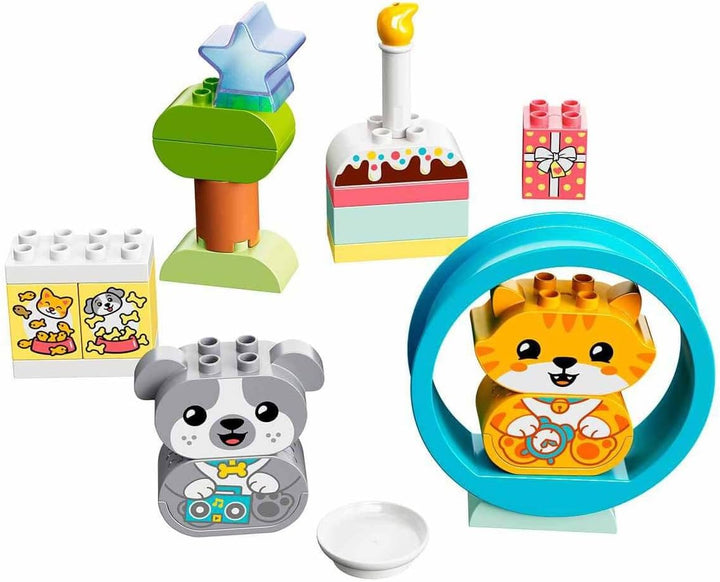 Lego® Duplo 10977 Mein erstes Hündchen & Kätzchen mit Ton