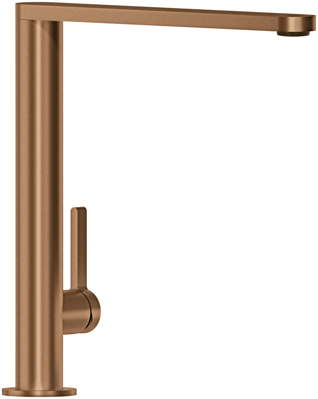 Villeroy & Boch Finera | Hochdruck | Einhand-Küchenarmatur | Bronze | 92700004 Standard Bronze, Stan