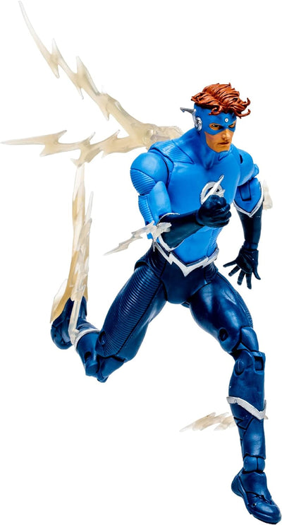 DC Multiverse Build A Actionfigur Wally West (Speed Metal) 18 cm, Wally West