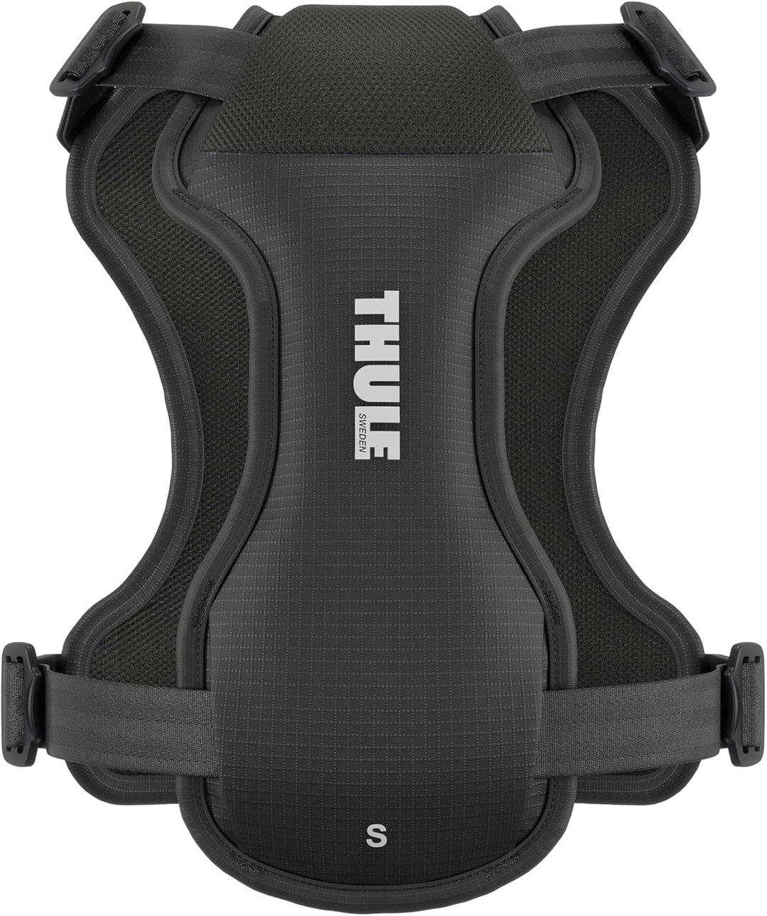 Thule Cappy Hundegeschirr Fürs Auto Black, S Schwarz S, Schwarz S