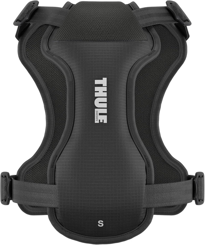 Thule Cappy Hundegeschirr Fürs Auto Black, S Schwarz S, Schwarz S
