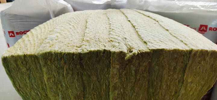 Rockwool Rockmin Plus Steinwolle Platten Trennwand Dämmung Isolierung λ-0.037 - 140mm - 4,27m² nicht