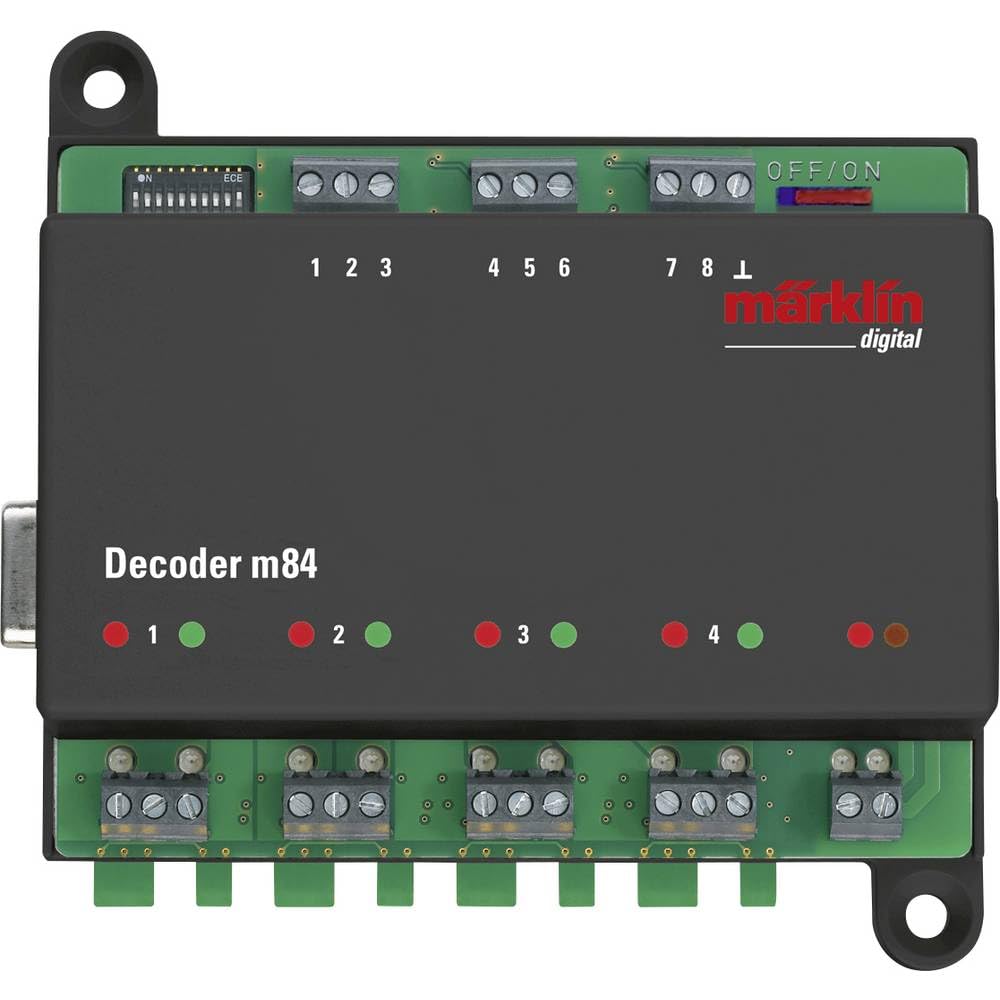 Märklin 60842 - Decoder m84, Schwarz