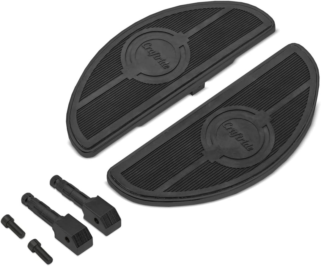 Trittbretter Fahrer für Chopper/Custombike FT4 schwarz CB53682