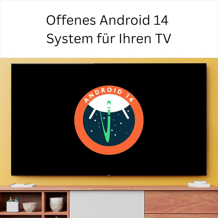 Orbsmart S89L Android 14 Mini PC | TV Box | 4K HDR | WiFi 6, Gigabit-LAN, USB 3.0 & Airmouse