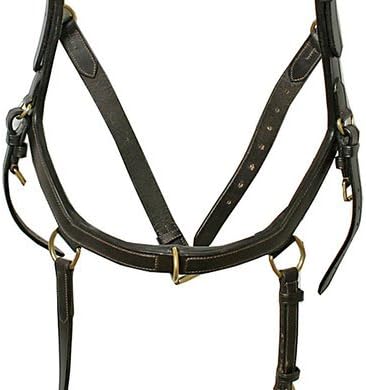 Horseware Rambo Micklem Multibridle black Schwarz L, Schwarz L