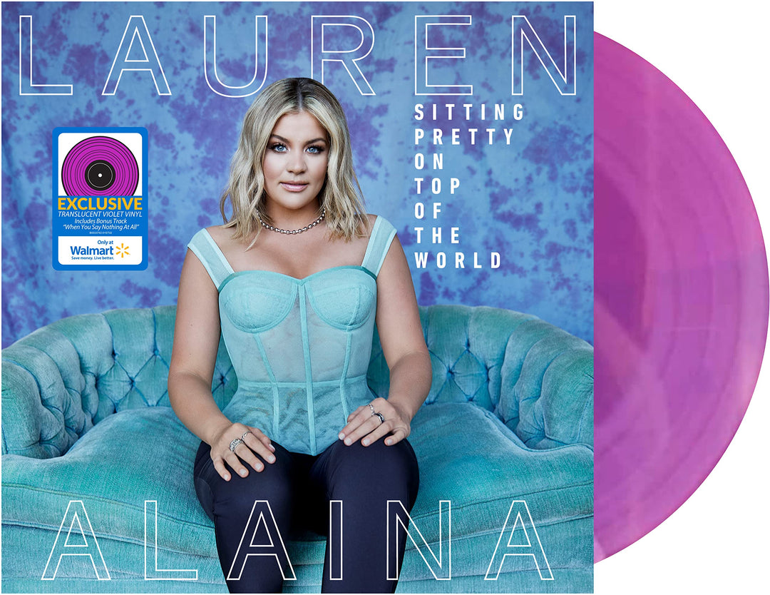 Sitting Pretty on Top of the World, Vinyl
