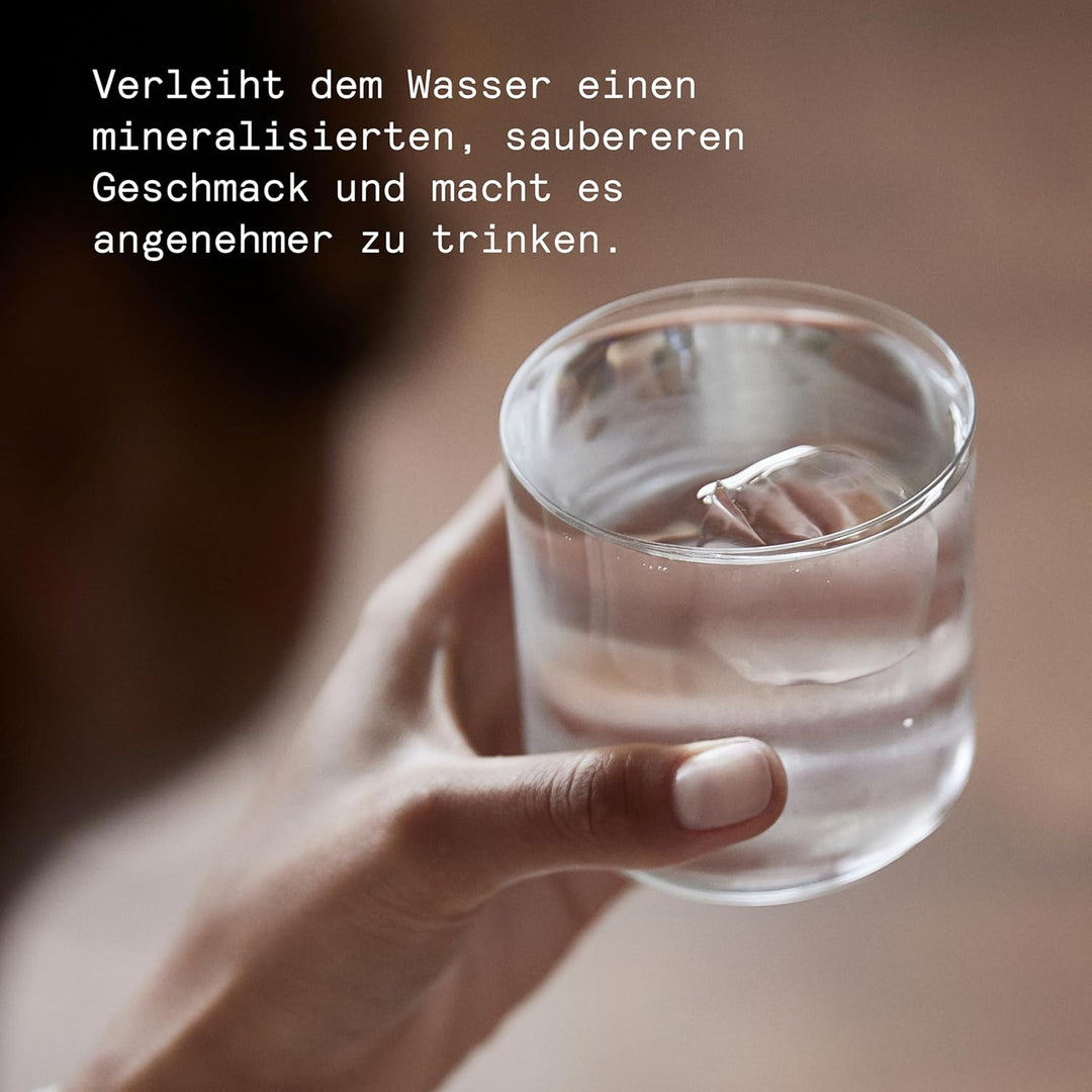 Aarke 3er-Pack Enriched Filter Nachfüllbeutel – Erhöht den pH-Wert, Fügt Magnesium Hinzu, Reduziert