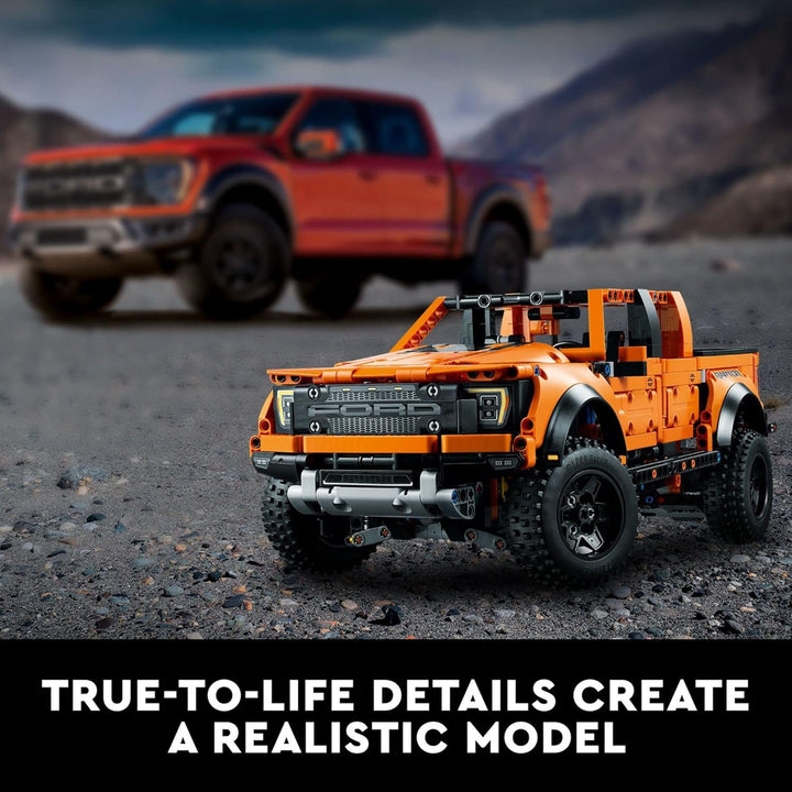LEGO Technic Ford F-150 Raptor 42126 Building Kit; Enjoy a Rewarding Project; New 2021 (1,379 Pieces