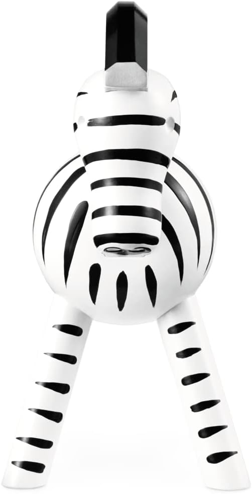 Kay Bojesen Zebra Figuren 14 cm Holzfiguren Weihnachtsdekoration, schwarz H14 cm Zebra, H14 cm Zebra