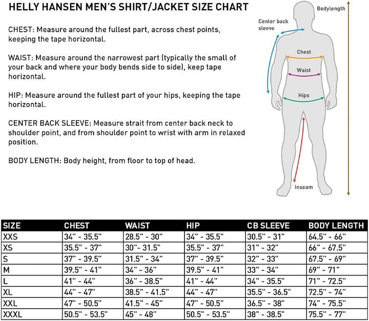 Helly Hansen Herren Hydropower Racing Lifaloft Jacke XXL Ebony, XXL Ebony