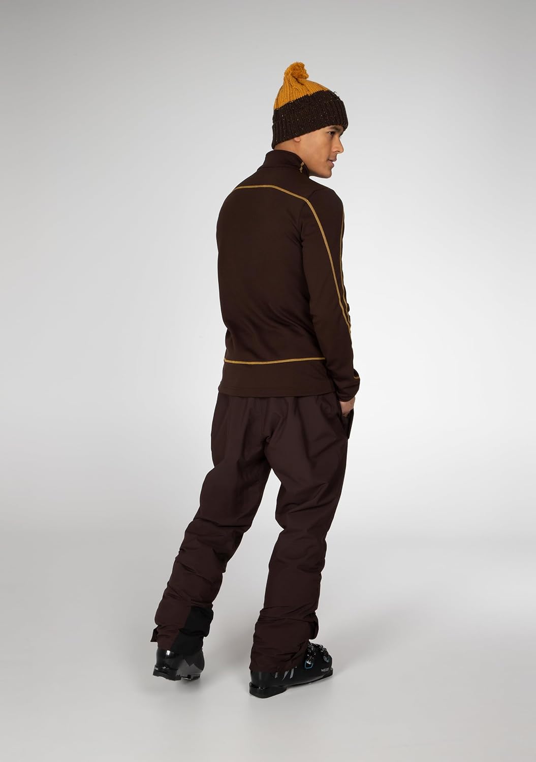Protest Men Fleece Humans XS Woodland, XS Woodland