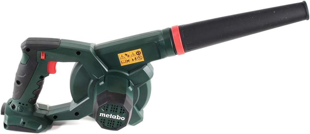 Metabo AG 18 Akku Gebläse 18 V + 1x LiHD Akku 4,0 Ah - ohne Ladegerät