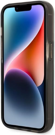 KARL LAGERFELD KLHCP14LLCRSGRK Hülle für iPhone 14 Pro 6,1" Schwarz hardcase Liq