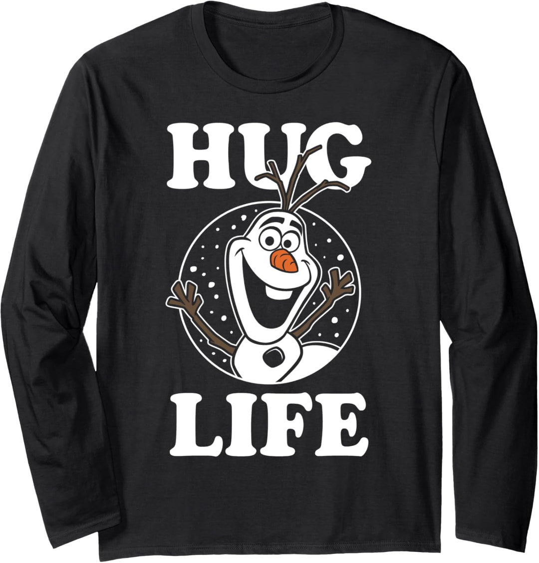 Disney Frozen Olaf The Hug Life Langarmshirt