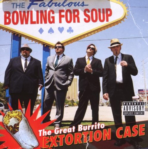 The Great Burrito Extortion  explicit_lyrics, Audio-CD