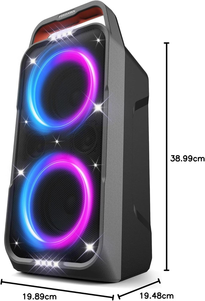 240W Party Bluetooth Lautsprecher, lautem Stereosound, Musikbox Bluetooth Gross Partybox, Natür Supe