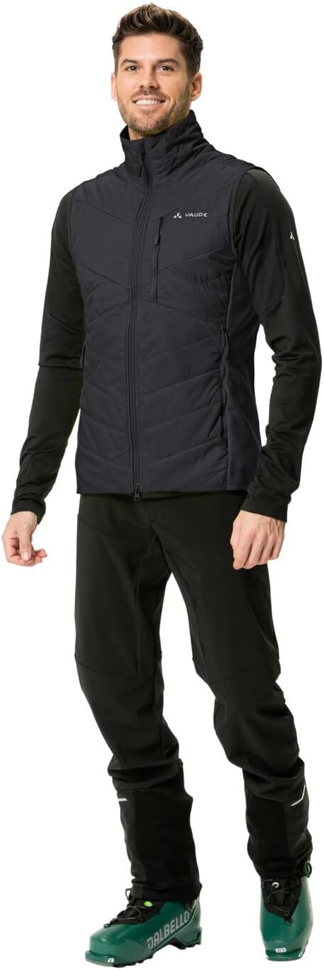 VAUDE Herren Men's Sesvenna Vest Iv Jacke S black/black, S black/black