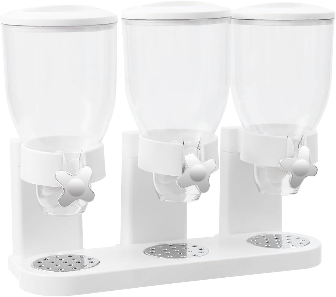 Cereal Dispenser 2L, Countertop Dreifacher Müslispender
