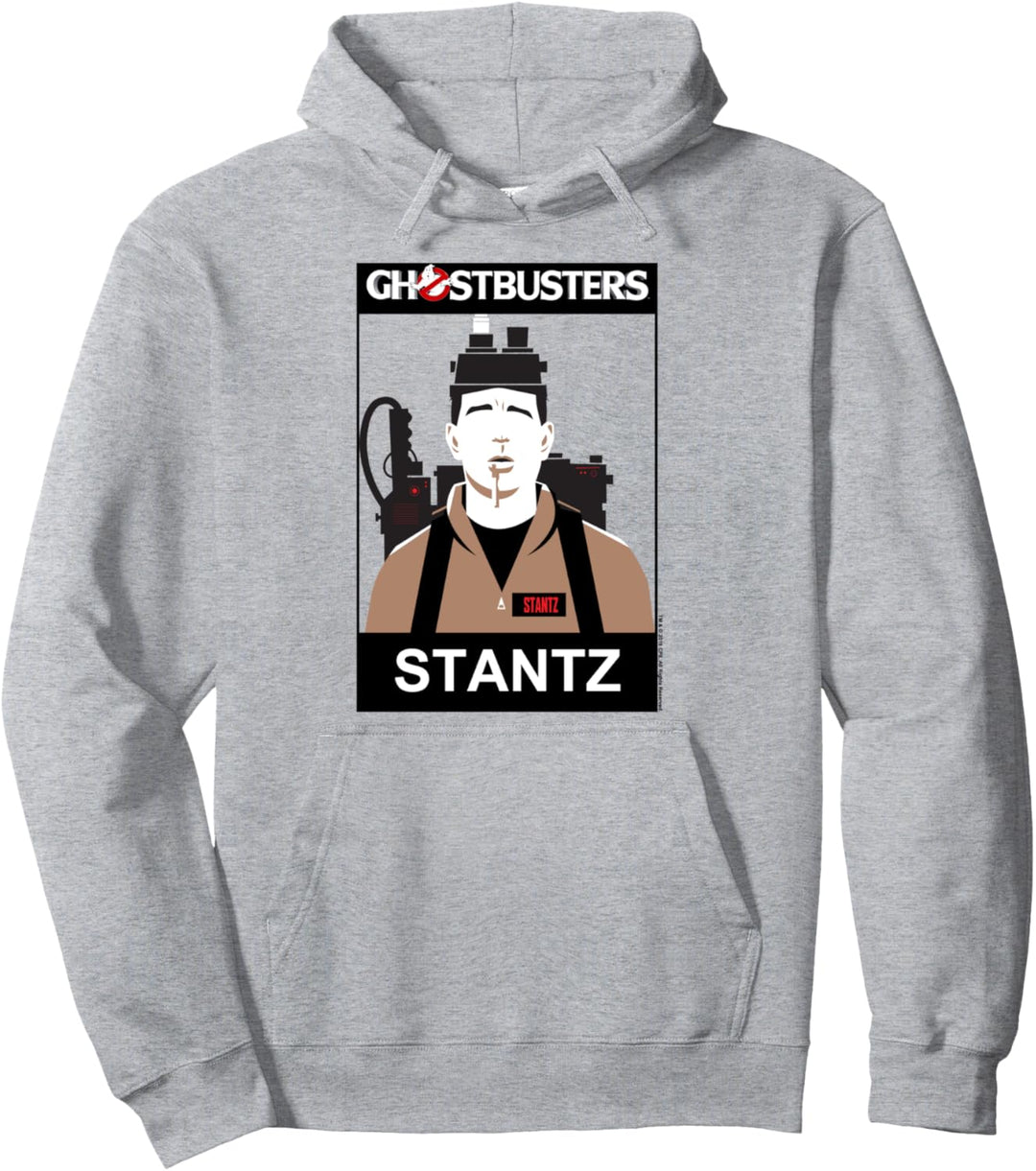 Ghostbusters Stantz Name Portrait Pullover Hoodie
