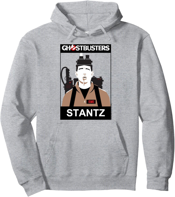 Ghostbusters Stantz Name Portrait Pullover Hoodie