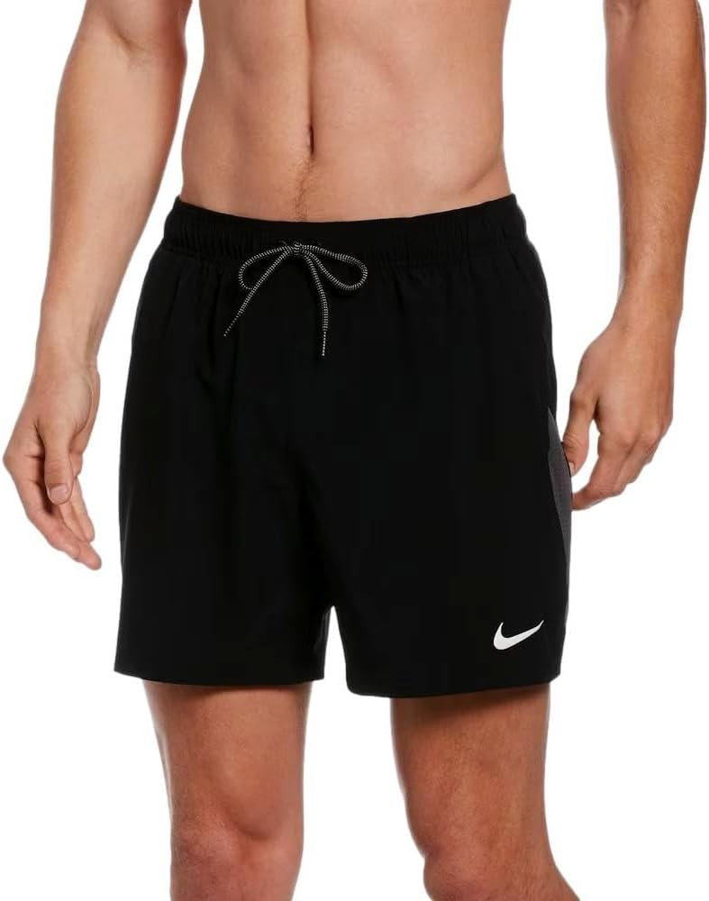 Nike Swim Contend 5" Volley Shorts Herren schwarz Grösse L 2022 Badehose