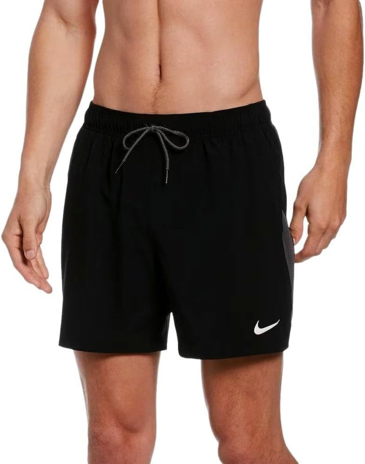 Nike Swim Contend 5" Volley Shorts Herren schwarz Grösse L 2022 Badehose