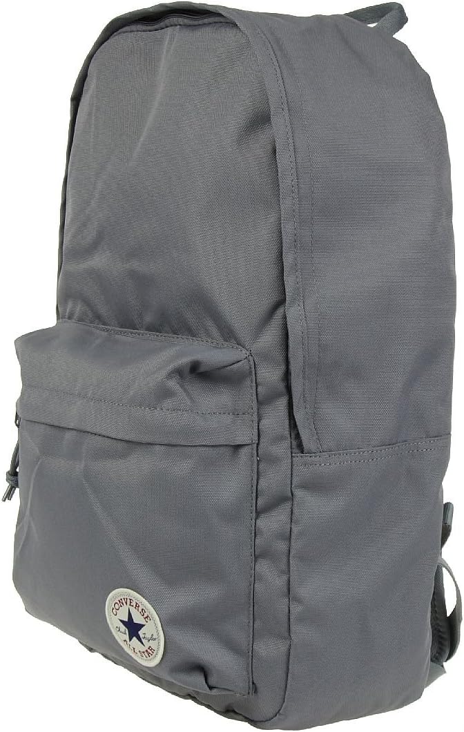 Converse Unisex Edc Backpack Rucksack 45 centimeters Grau (Grigio), 45 centimeters Grau (Grigio)
