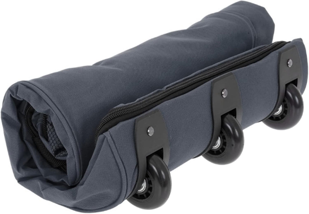 New Rebels Newark Navy Blau 3 Rolls Reisetasche - 130L erweiterbare Tasche mit Tragegriffen Und Reis