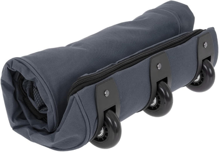 New Rebels Newark Navy Blau 3 Rolls Reisetasche - 130L erweiterbare Tasche mit Tragegriffen Und Reis