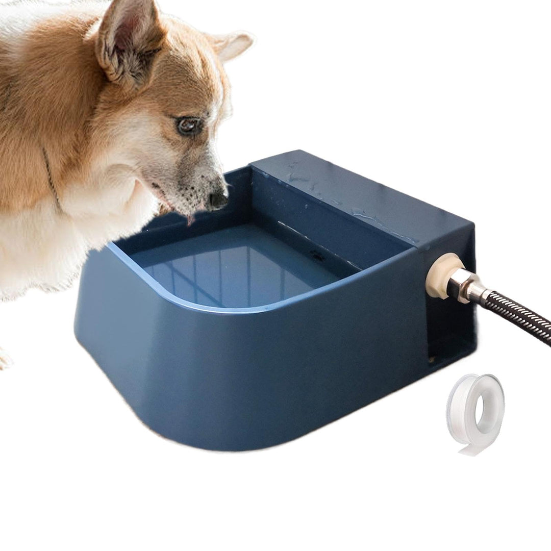 Waterer Automatischer Hundewassernapf, Futterspender für Katzen, mit Schwimmventil | Wasserspender f